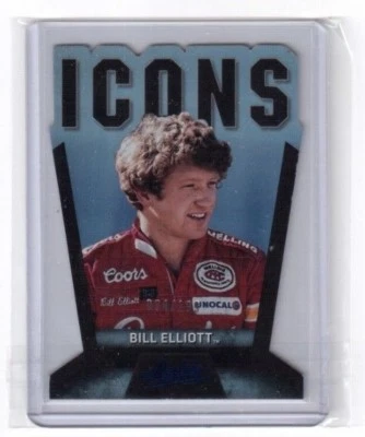 2017 Panini Nascar Absolute Racing Icons Bill Elliott 004/199 - Image 1 of 2