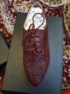 French Connection Maci Oxford shoes Burgundy