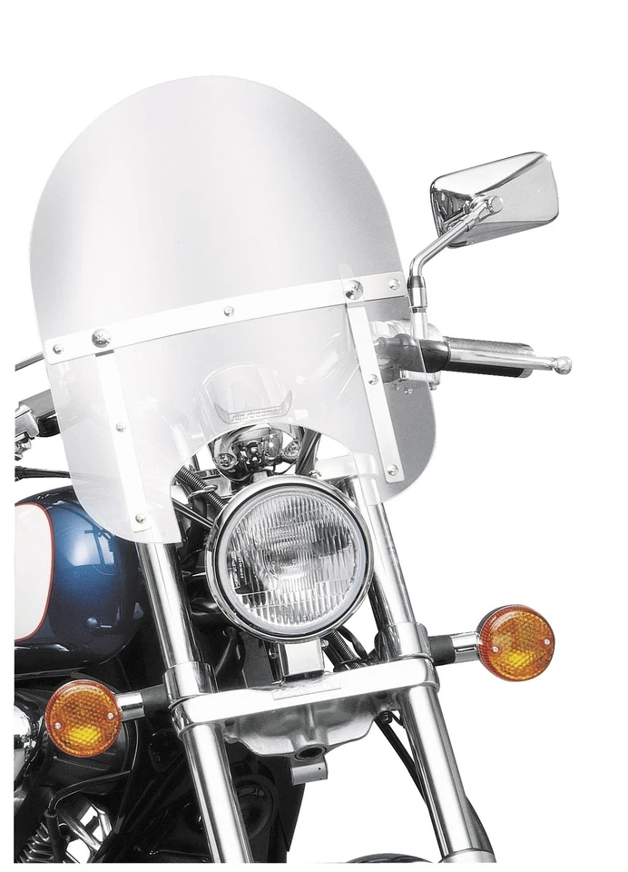 Slipstreamer - HD-0-C - HD-0 Mini Police Windshield, Clear