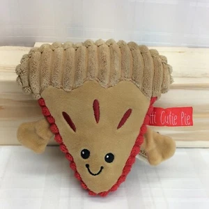 Cherry Pie Plush Dan Dee Collectable Stuffed Food Toy Hi Cutie Pie 6" - Picture 1 of 9