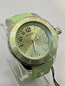 KYBOE! Giant Mariner 55mm Green 10ATM Water Resistance Quartz Watch KY.55-042.15 - Picture 1 of 9