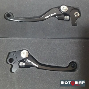 Coppia Leve Freno Frizione Antirottura Beta rr 525 2009 Nero - Foto 1 di 1