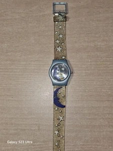 Vintage Warner Bros Looney Tunes Watch: Tweety Bird w Moon Stars (2000) 2200/557 - Picture 1 of 5