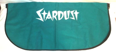 Delantal de colección Stardust Hotel fieltro distribuidor anfitrión casino Las Vegas (r15) Foto 1 de 4