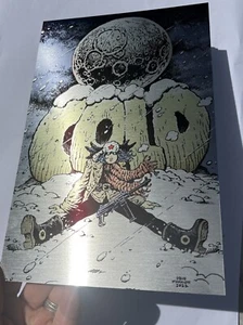 Fearless Dawn: COLD #1G METAL Variant RARE Limited Edition Of 50 Steve Mannion - Picture 1 of 9