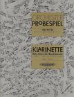 Repertorio Orquestal - Orchester Probenspiel (Test Pieces) Para Clarinete ( ...