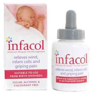 Suspension buvable Infacol 40 mg/1 ml, 50 ml - soulage les coliques chez les bébés