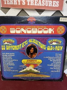 The 1969 Warner/Reprise Songbook 2 LP EX/VG Neil Young, Hendrix, Kinks, Zappa… - Picture 1 of 13