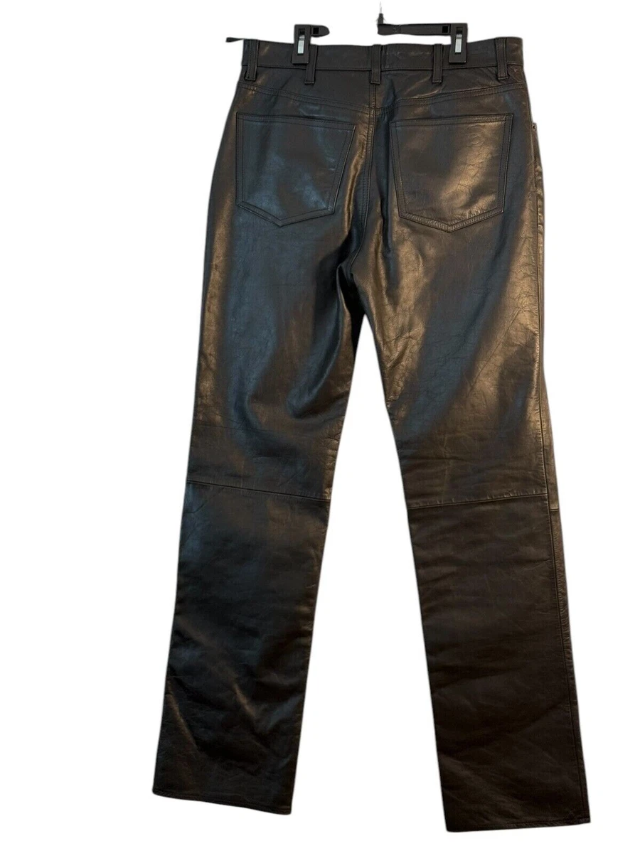 GAP Leather Pants for Men for sale | eBay