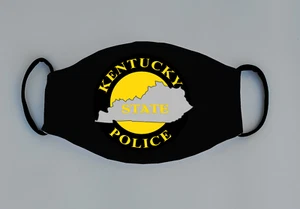 Máscara facial reutilizable de la policía estatal de Kentucky LEO policía ayudante del sheriff - Imagen 1 de 1