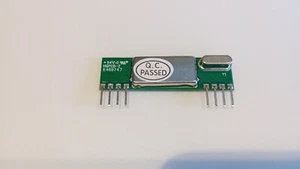 RXB6 433Mhz Shielded Super-Heterodyne Wireless Receiver with Instructions for Pi - Picture 1 of 4
