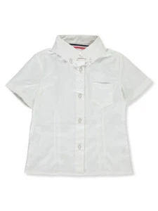 French Toast Girls' Oxford Button Up Shirt - Picture 1 of 2