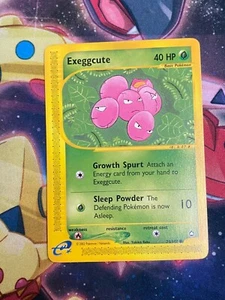 Pokémon TCG Exeggcute Aquapolis 76/147 Regular LP. - Picture 1 of 2