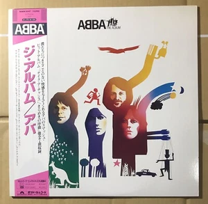 UN-PLAYED COPY / ABBA THE ALBUM / WITH PINK OBI - Imagen 1 de 3