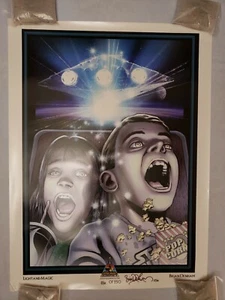 Light and Magic star wars celebration art print RARE - Picture 1 of 7