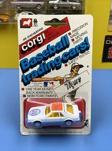 CORGI 405 FORD MUSTANG BASEBALL TRADING CARS DETROIT TIGERS (1982) NEW - Picture 1 of 4