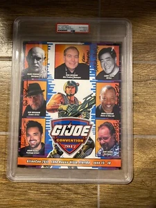 GIJoe Autograph Larry Hama, Rob Whigham Authenticated PSA/DNA - Picture 1 of 2