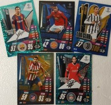Topps UEFA Match Attax EXTRA 2020/21 100 Club / Limited Edition Card Singles