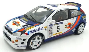 Action 1/18 Scale 008905 - Ford Focus #5 WRC McRae & Grist Catalunya 2000 - Picture 1 of 5