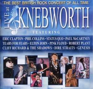 The Best British Rock Concert Of All Time Live At Knebworth by Various (2CDs) - Foto 1 di 2
