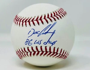 New York Mets Dwight "Doc" Gooden "'86 WS Champs" Autographed ROMLB Baseball ... - Picture 1 of 1
