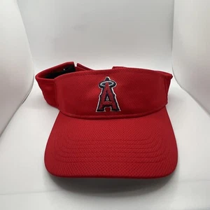 MLB Los Angles Angles Raised Replica Mesh Baseball Visor 185 Adult - Picture 1 of 3
