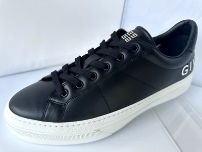 Novo Tênis Givenchy Masculino City Sport Preto Tamanho 43 Tênis Couro - Imagem 1 de 4