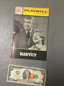 Harvey Playbill 1970 James Stewart Helen Hayes Anta Theater - Bild 1 von 4