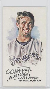 2008 Topps Allen & Ginter's Mini No Number Back JJ Hardy #143