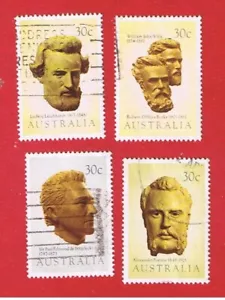 Australia #885-888 VF used Sculptures Free S/H - Picture 1 of 1