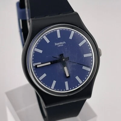 Swatch Quartz Watch Unisex 34mm Case Quartz Three Hands Analog Foto 1 de 4