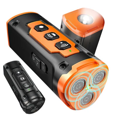 Long-range ultrasonic Rechargeable dog bark deterrent and behavior adjuster AUS - image 1 of 4