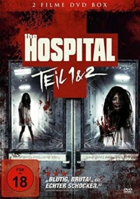 The Hospital Teil 1 & 2 / DVD / NEU noch in Folie - Bild 1 von 2