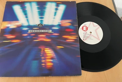 Erasure – Star 12" Vinyl 1990 - Image 1 of 3