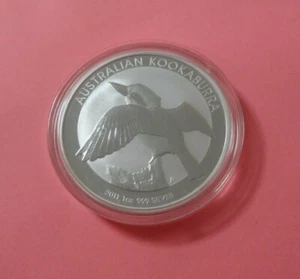 2011 Kookaburra - Perth Mint 1oz Brilliant Uncirculated 999 Silver Coin - Picture 1 of 4