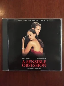 A Sensible Obsession JUAN SALAZAR VIRGINIA JIHA Original Score Soundtrack CD - Picture 1 of 4