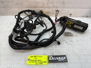 Jeep Wrangler TJ 2000 4,0 M/T transmisión manual motor caja de fusibles arnés telar 56009980 - Imagen 1 de 11