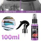 3 in 1 High Protection Quick Car Coat Ceramic Coating Spray Hydrophobic Wax 100g