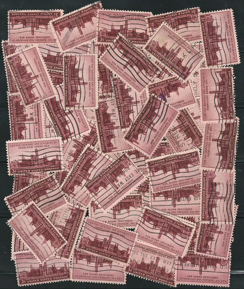 US X 50 Stamps (Year of 1946) SCOTT# 943 (used) - Image 1 of 1