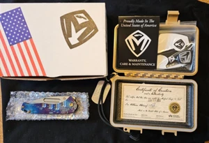 Pocketknife, Medford Praetorian Slim Flipper (Tanto) - Picture 1 of 9