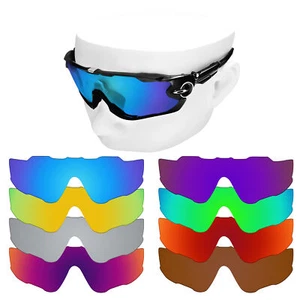 Lentes polarizadas antiarañazos Max.Shield para marco Oakley Jawbreaker OO9290 - Imagen 1 de 22