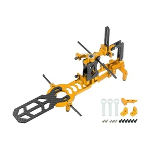 Microheli Aluminum/Carbon Fiber Advanced Frame (GOLD) - WLTOYS V950 - Picture 1 of 2