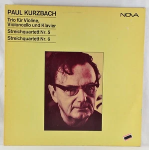 KURZBACH - Kammermusik - NOVA 885212 LP DDR 1983 - Picture 1 of 8
