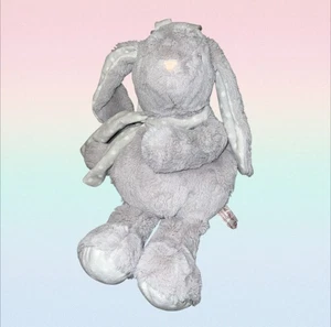 "Rara mochila de peluche sud etoffe conejito conejo cartera de peluche correas ajustables 16""" - Imagen 1 de 7