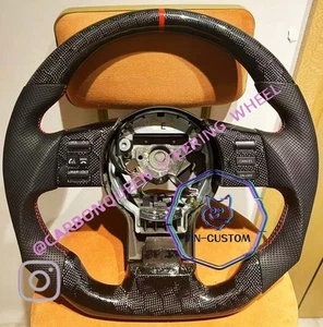 HONEYCOMB Steering Wheel FOR NISSAN 350Z RED W/BUTTONS - Picture 1 of 6