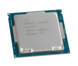 Processeur Intel Xeon E-2126G SR3WU 6c/6t 3,30-4,50GHz LGA1151 v2 - Photo 1/1