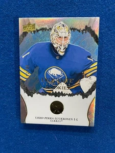 2021-22 UD EXQUISITE COLLECTION RC UKKO-PEKKA LUUKKONEN 12/99 - Picture 1 of 2