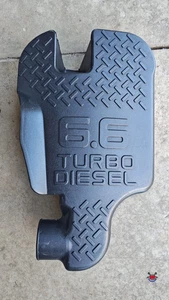 2001-04 Silverado Sierra LB7 Duramax Diesel 6.6 Intake Resonator Cover 15076902 - Picture 1 of 6