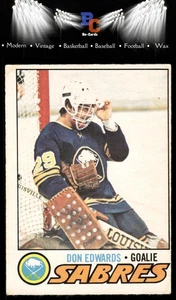 1977-78 O-Pee-Chee #201 Don Edwards - Foto 1 di 2
