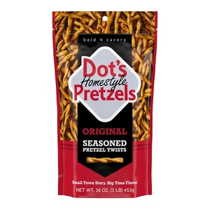 Dot's Brezels Original Gewürzte Brezel Twist Snack, 16 Unzen Lebensmittelgröße Beutel - Bild 1 von 12